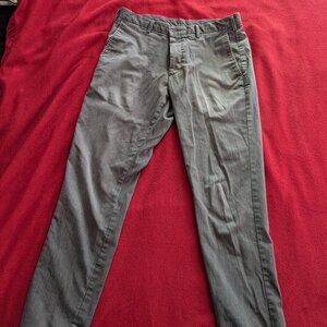 Uniqlo Gray Slim Dress Pants